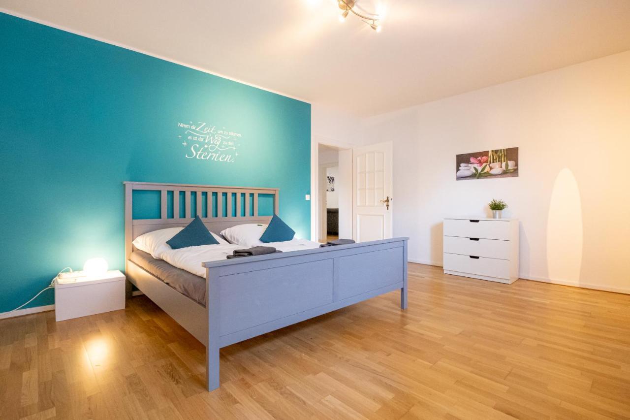 Ferienwohnung Zum Wohlfuehlen Essen Exteriör bild
