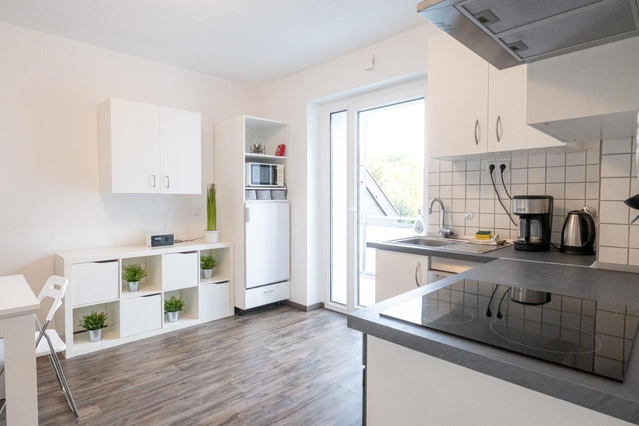 Ferienwohnung Zum Wohlfuehlen Essen Exteriör bild