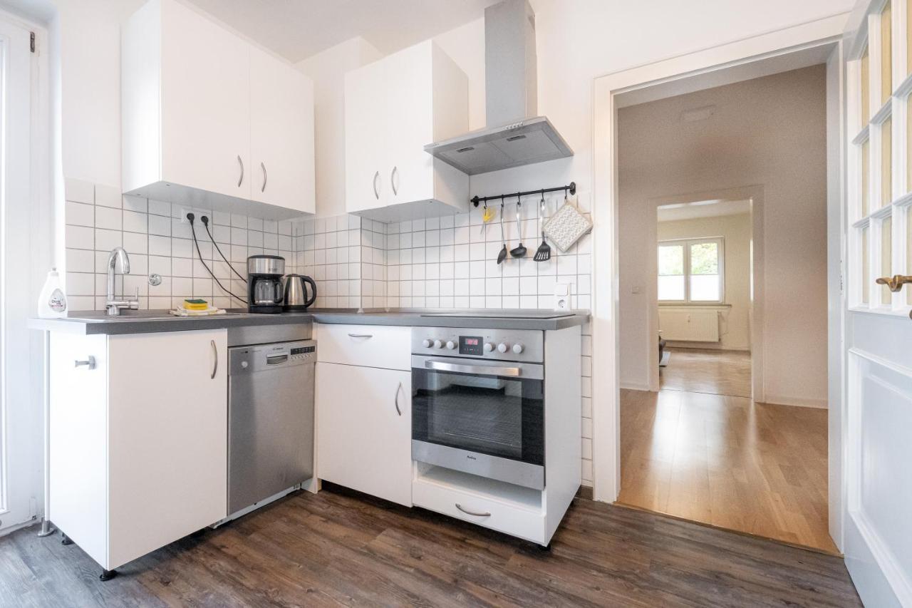 Ferienwohnung Zum Wohlfuehlen Essen Exteriör bild