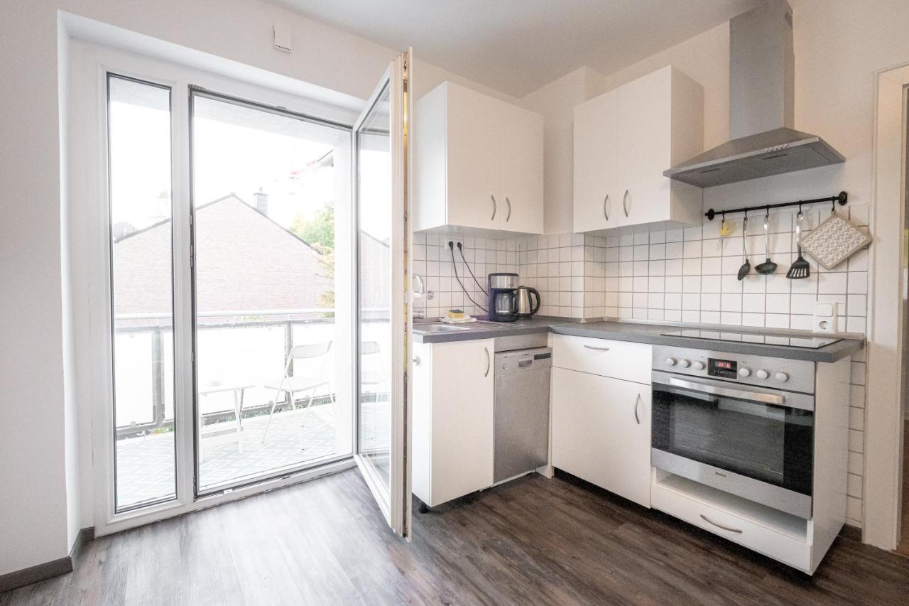 Ferienwohnung Zum Wohlfuehlen Essen Exteriör bild