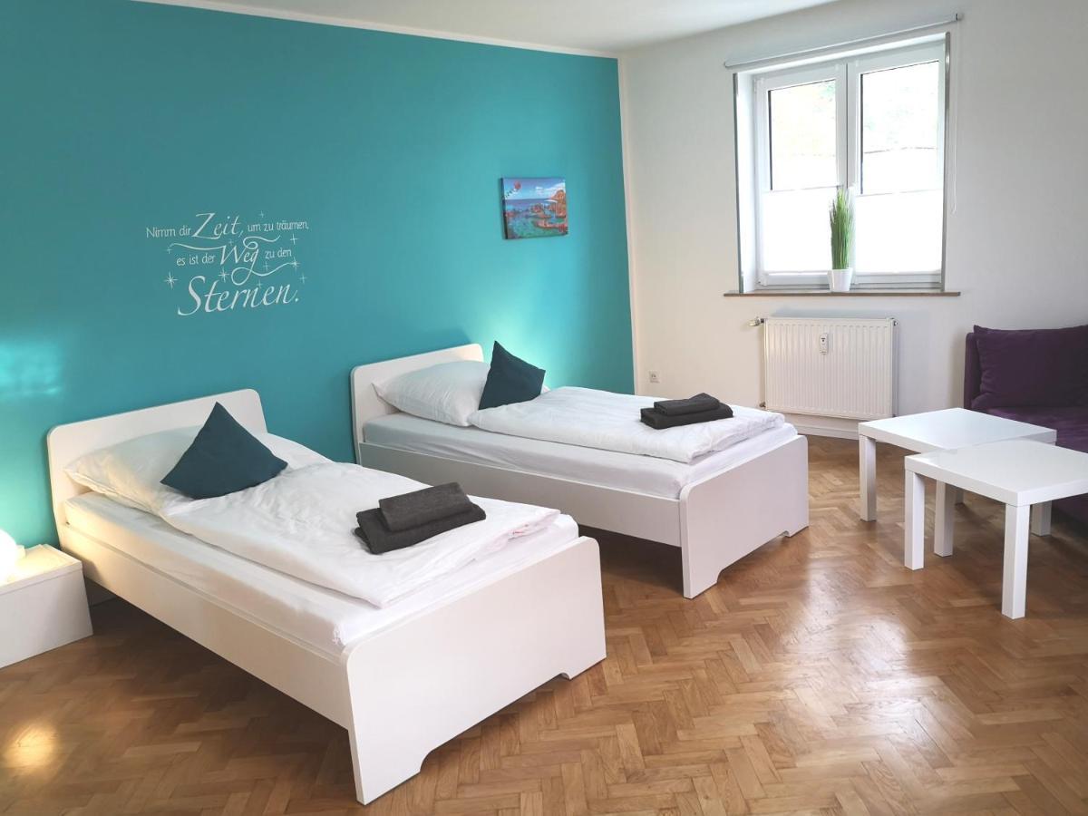 Ferienwohnung Zum Wohlfuehlen Essen Exteriör bild